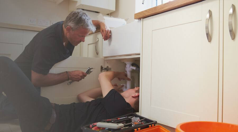 Professional burst pipe repair services in Medicine Lodge, KS